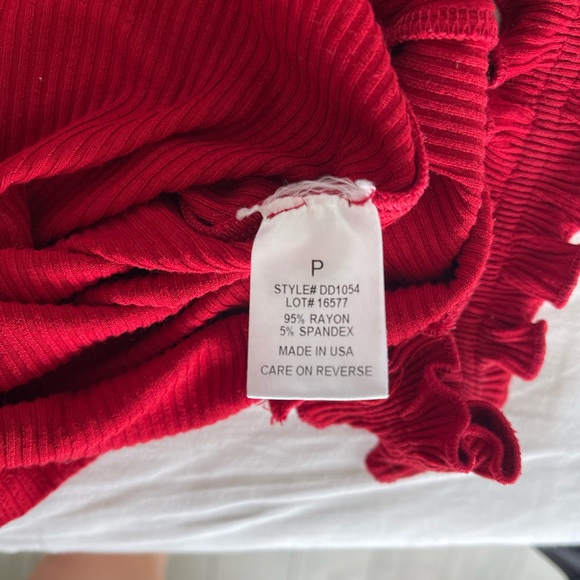 Intermix Ivy Ruffle Tank Top - Picture 7 of 8